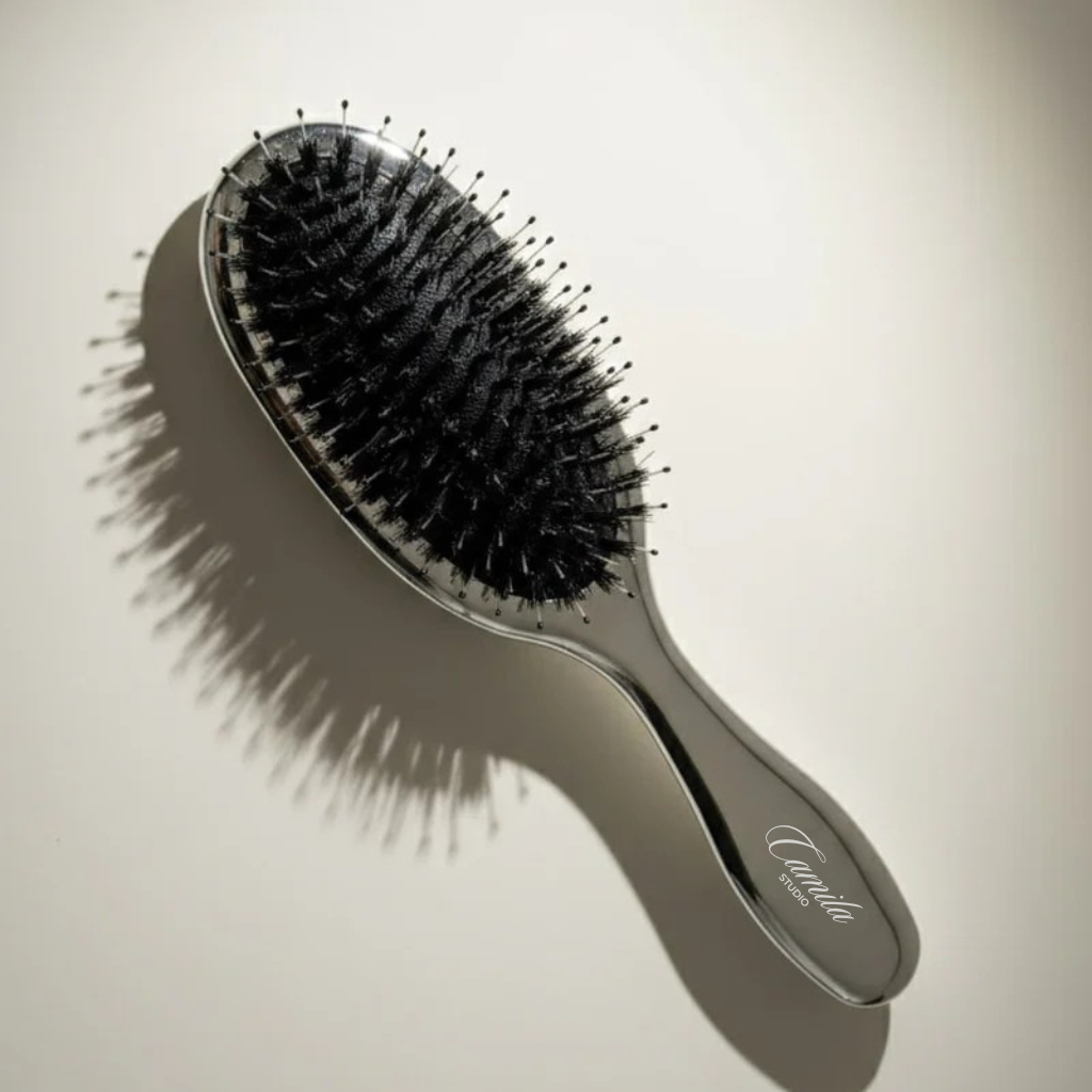 Spazzola speciale per extension per capelli