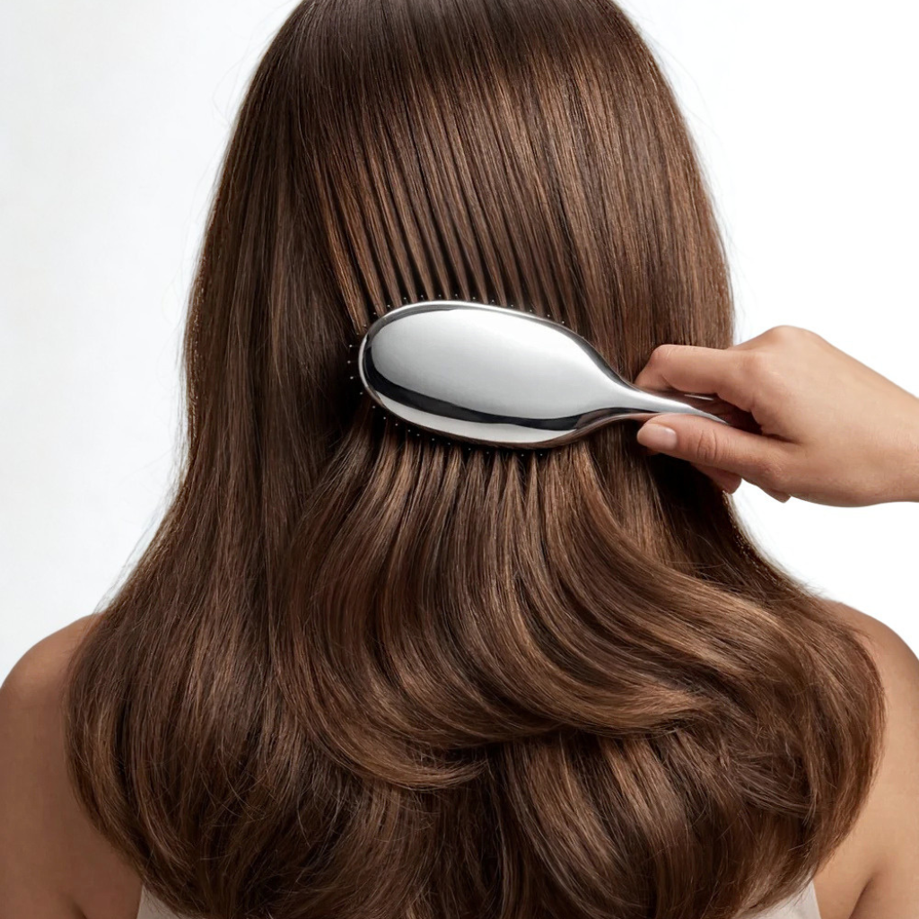 Spazzola speciale per extension per capelli