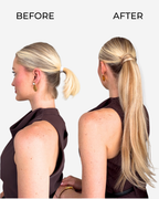 Wrap Ponytail Hair Extensions - Espresso Brown