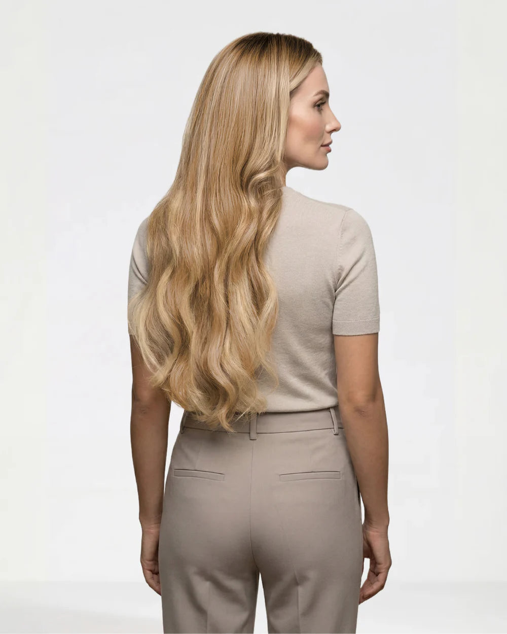 Halo Wavy Extension - Caramel Blonde