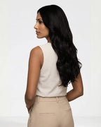 Halo Wavy Hair Extensions - Espresso Brown