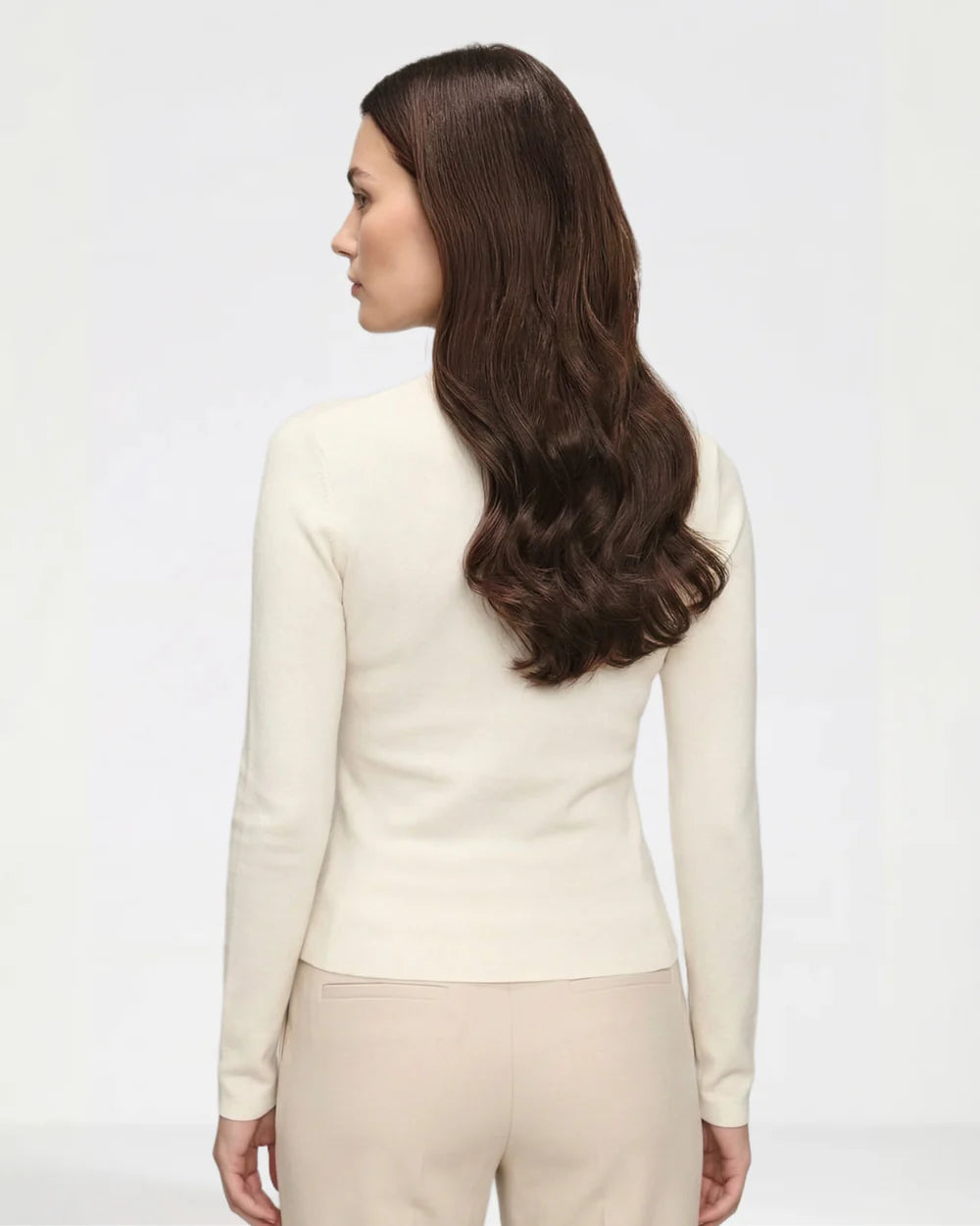 Halo Wavy Hair Extensions - Chestnut Brown
