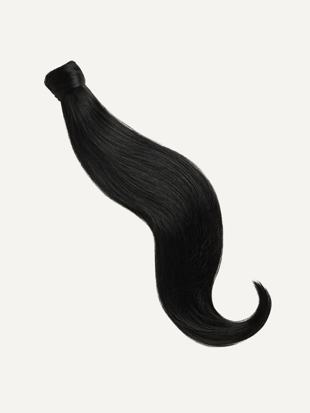 Wrap Ponytail Hair Extensions - Raven Black