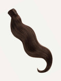 Wrap Ponytail Hair Extensions - Chocolate Brown