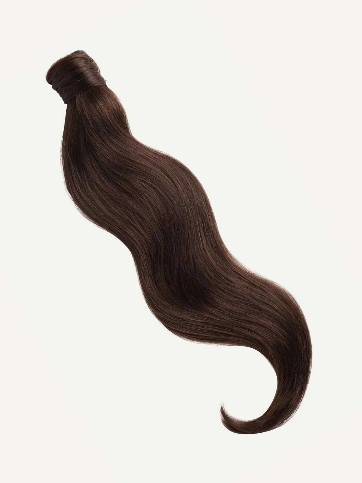 Wrap Ponytail Hair Extensions - Chocolate Brown