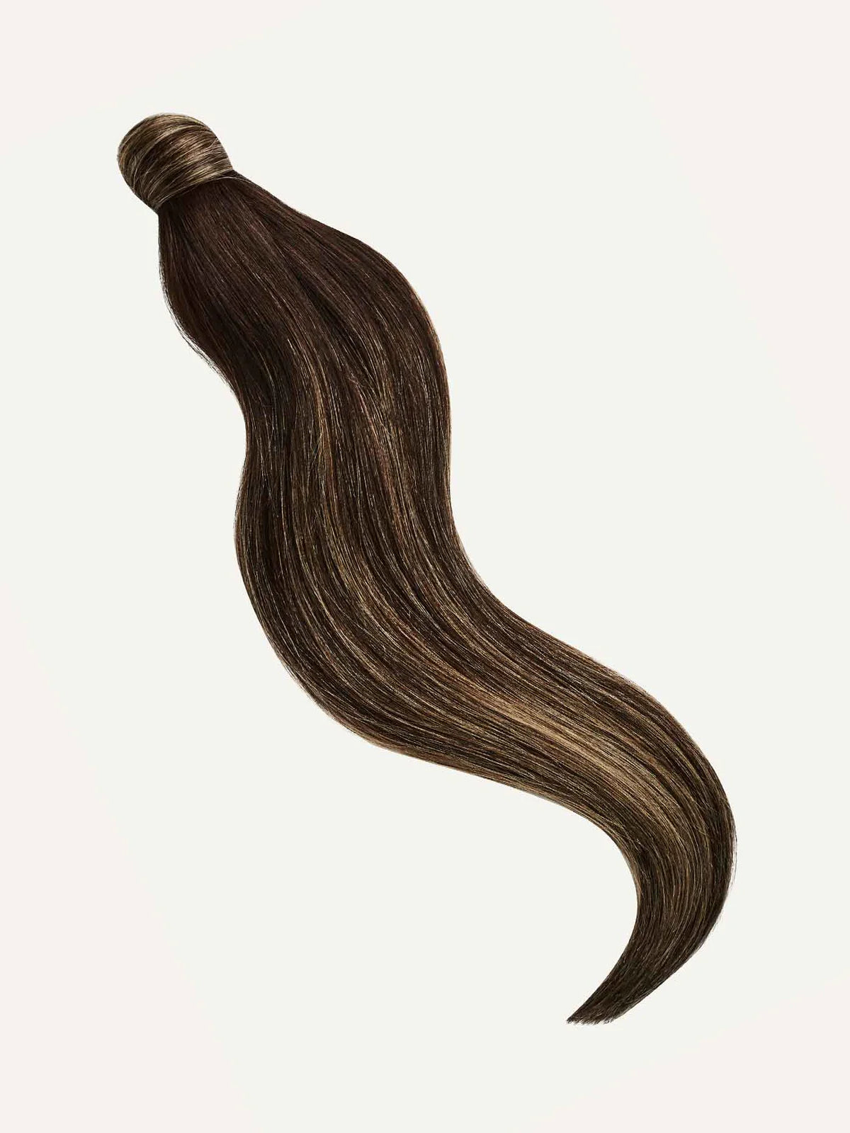 Wrap Ponytail Hair Extensions - Sun-Kissed Brown