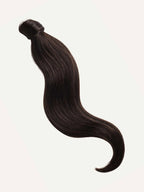 Wrap Ponytail Hair Extensions - Cool Brunette