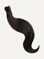 Wrap Ponytail Hair Extensions - Espresso Brown