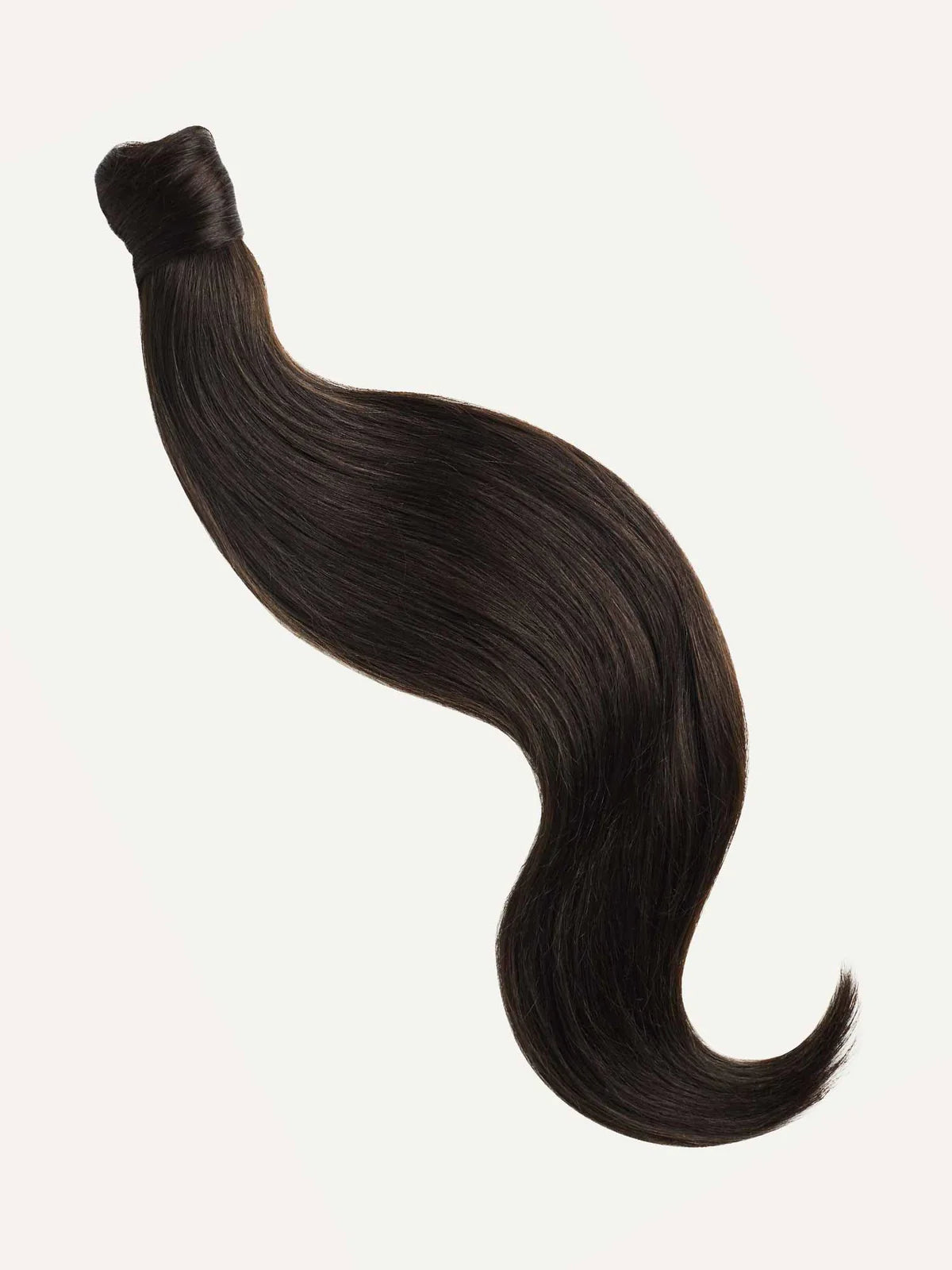 Wrap Ponytail Hair Extensions - Espresso Brown
