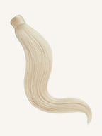 Wrap Ponytail Hair Extensions - Ice Blonde