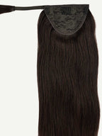 Wrap Ponytail Hair Extensions - Cool Brunette