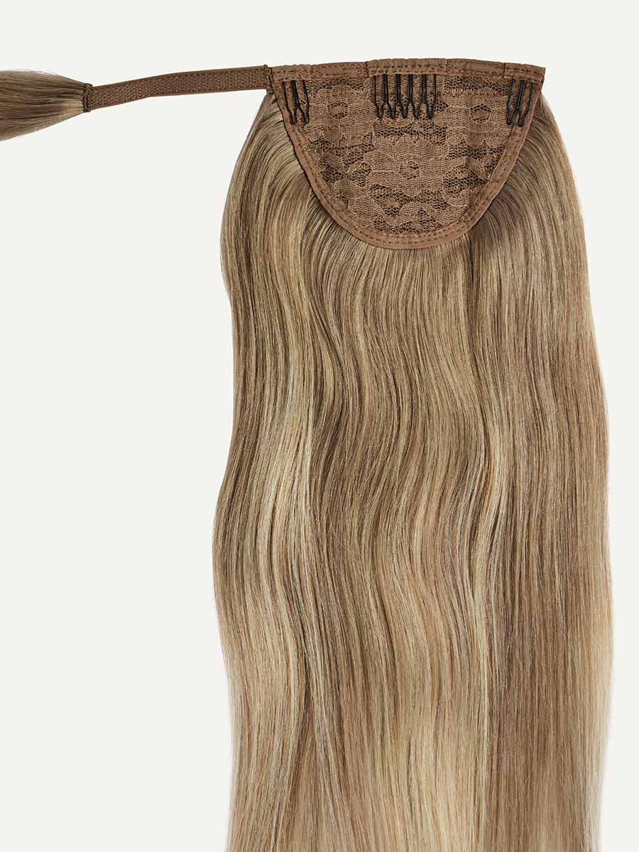Wrap Ponytail Hair Extensions - Sandy Blonde