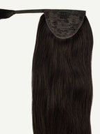 Wrap Ponytail Hair Extensions - Espresso Brown