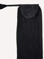 Wrap Ponytail Hair Extensions - Raven Black