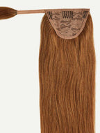 Wrap Ponytail Hair Extensions - Fiery Copper
