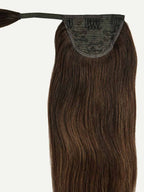 Wrap Ponytail Hair Extensions - Light Brown