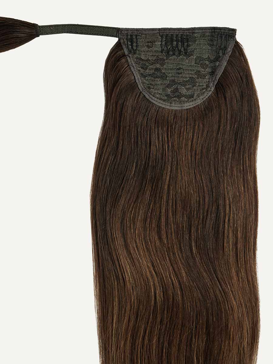 Wrap Ponytail Hair Extensions - Light Brown