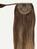 Wrap Ponytail Hair Extensions - Hazelnut