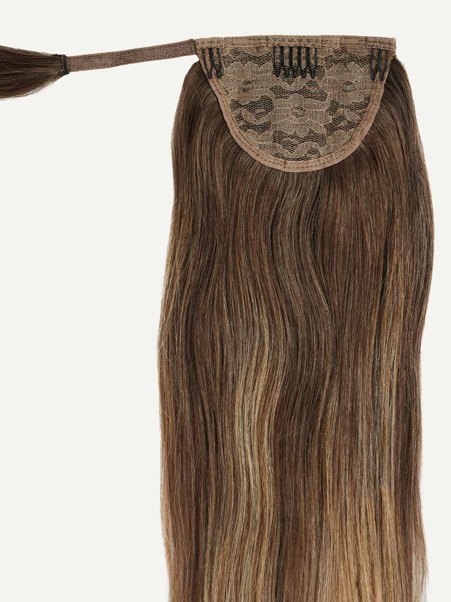 Wrap Ponytail Hair Extensions - Hazelnut
