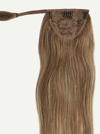 Wrap Ponytail Hair Extensions - Sun-Kissed Bronde
