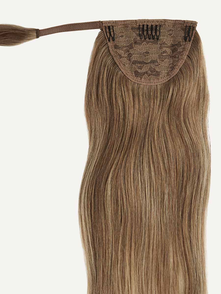 Wrap Ponytail Hair Extensions - Sun-Kissed Bronde