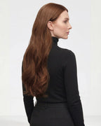 Extensions per capelli mossi ad alone - Rosso Cannella