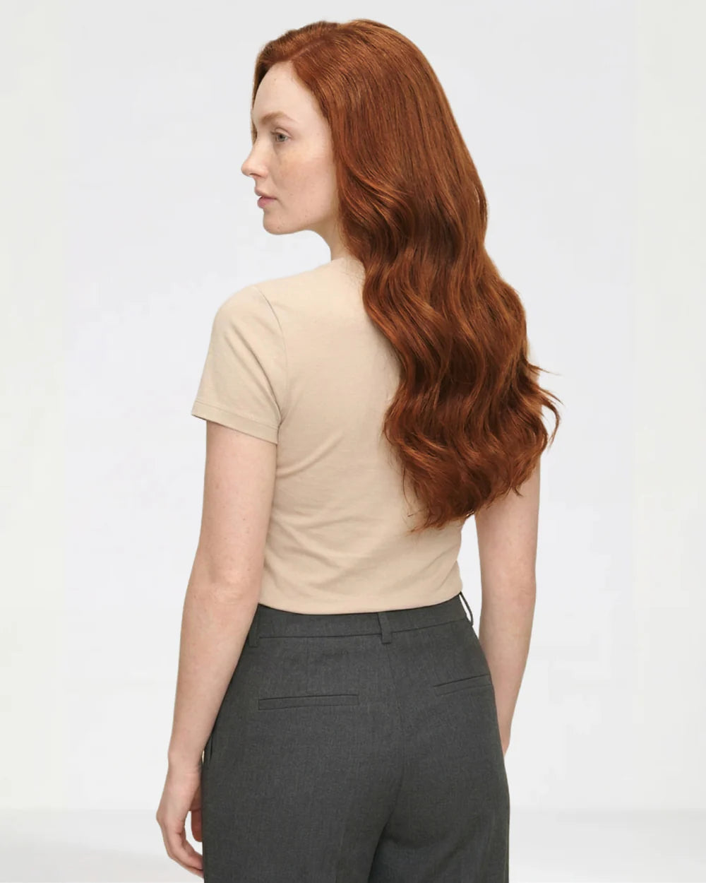 Halo Extension Capelli Mossi - Rame Intenso