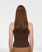 Extension Capelli Halo Lisci - Rosso Cannella