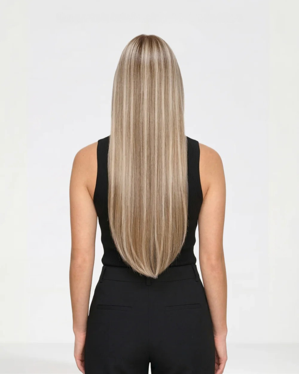 Halo Extension Capelli Lisci - Biondo Sabbia