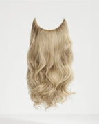 Halo Wavy Hair Extensions - Beige Blonde