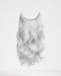 Halo Wellige Haarverlängerungen - Eisblond