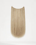 Halo Straight Hair Extensions - Beige Blonde