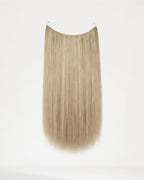 Halo Straight Hair Extensions - Beige Blonde