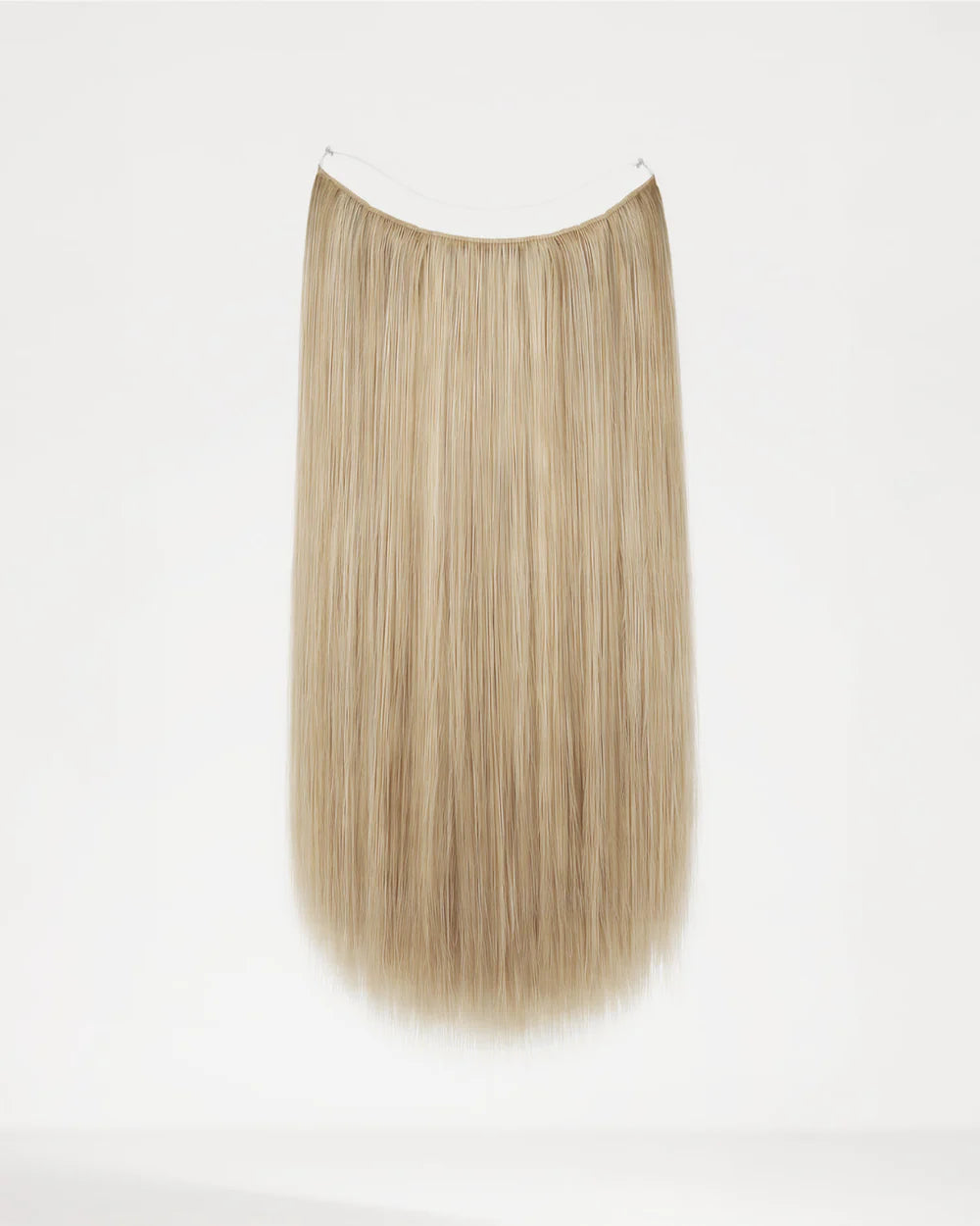 Halo Straight Hair Extensions - Beige Blonde