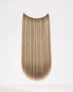 Extension a fascia Halo per capelli lisci - Biondo caramello
