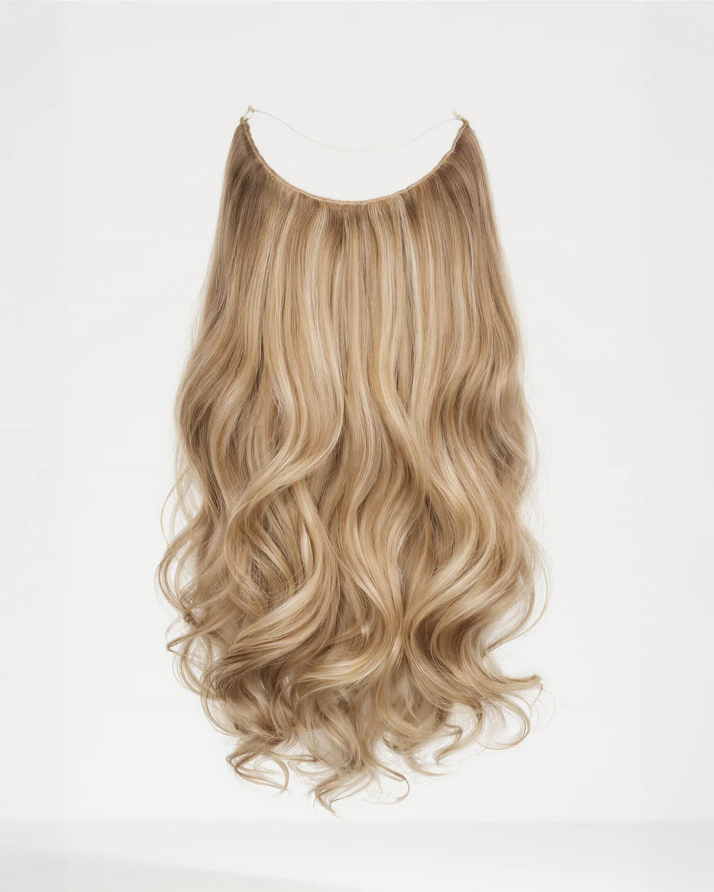 Halo Wavy Extension - Caramel Blonde