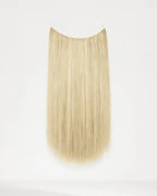 Extensions per capelli Halo lisci - Biondo ghiaccio