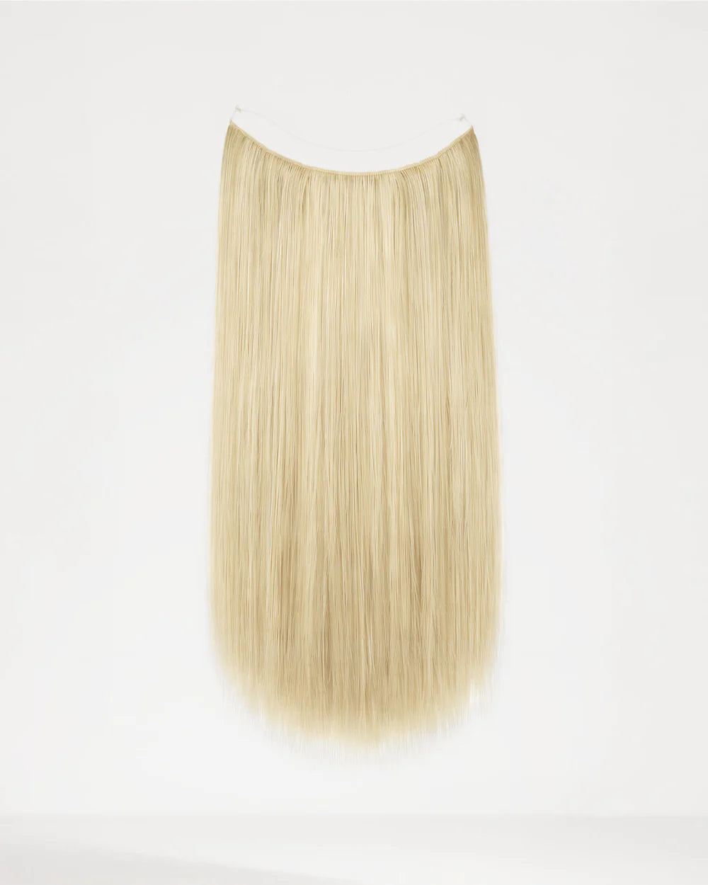 Extensions per capelli Halo lisci - Biondo ghiaccio
