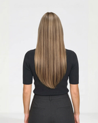 Extension Capelli Lisci Halo - Bronde Baciato dal Sole
