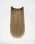 Extension Capelli Lisci Halo - Bronde Baciato dal Sole
