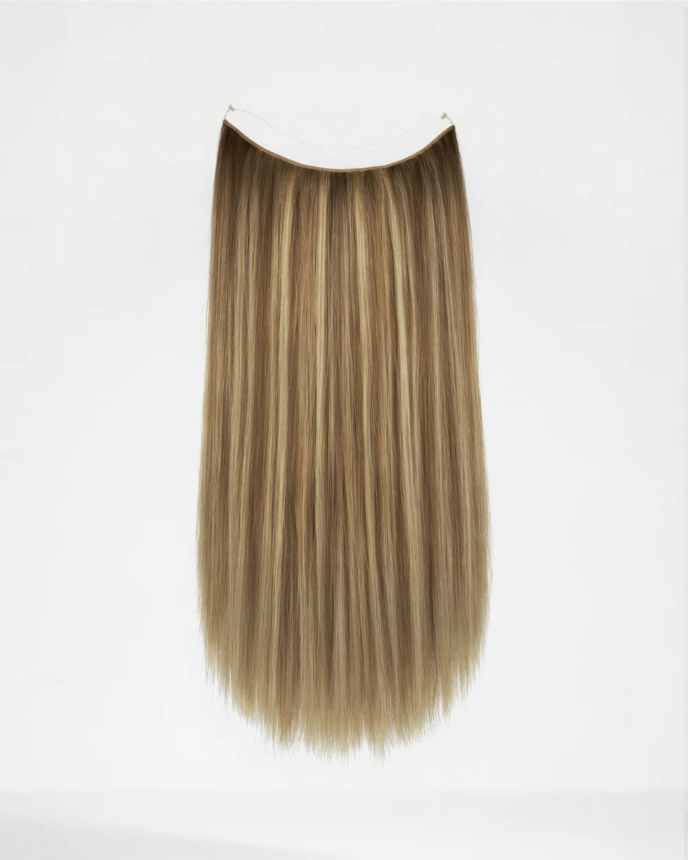 Extension Capelli Lisci Halo - Bronde Baciato dal Sole