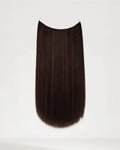 Extension capelli Halo lisci - Castano freddo