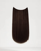 Extension capelli Halo lisci - Castano freddo