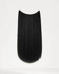 Extensions Halo per capelli lisci - Nero corvino