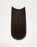 Extension per capelli lisci Halo - Castano mogano
