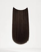 Extension per capelli lisci Halo - Castano mogano