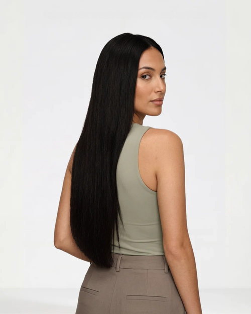 Doczepiane włosy Halo - Espresso Brown