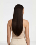 Extension capelli Halo lisci - Castano freddo