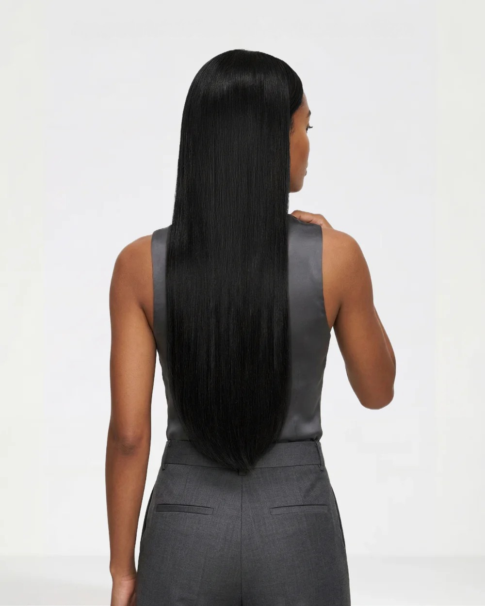Extensions Halo per capelli lisci - Nero corvino