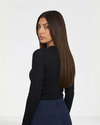 Extension per capelli Halo liscio - Marrone caramello